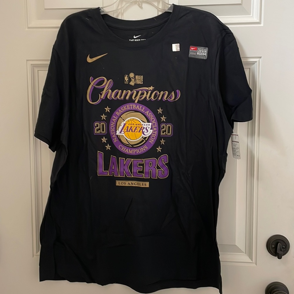 Nike Los Angeles Lakers 2020 Champs
